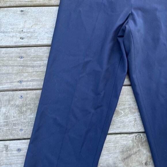 Brunello Cucinelli Navy Blue Dress Pants Slacks US 10 - Picture 3 of 10